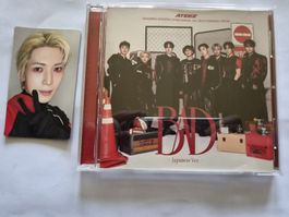 ATEEZ BAD Japanese Ver. Flash Price Ver.
