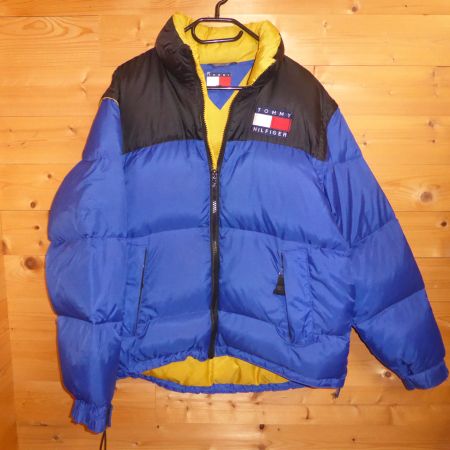 Daunenjacke TOMMY HILFIGER, Gr. S / VINTAGE