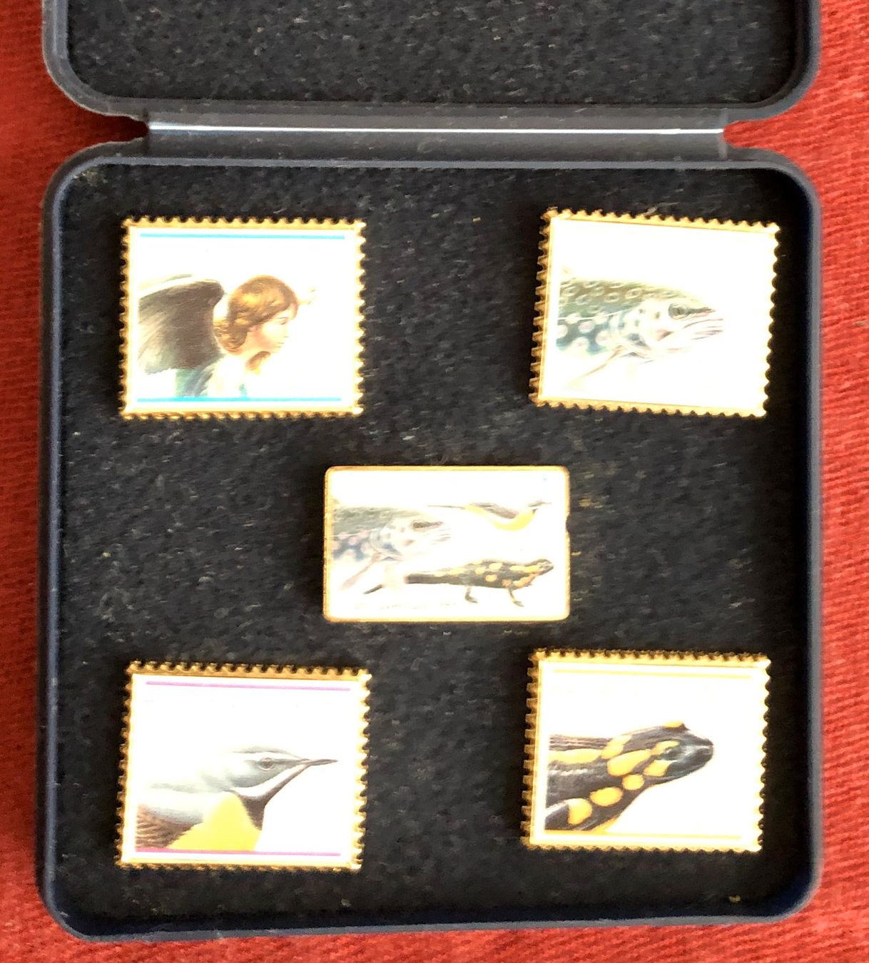 Spille & Fermagli: Pin Set Pro Juventute 1995 – Nuovo (secondo la descrizione) da Starrkirch-Wil venduto da heidiml