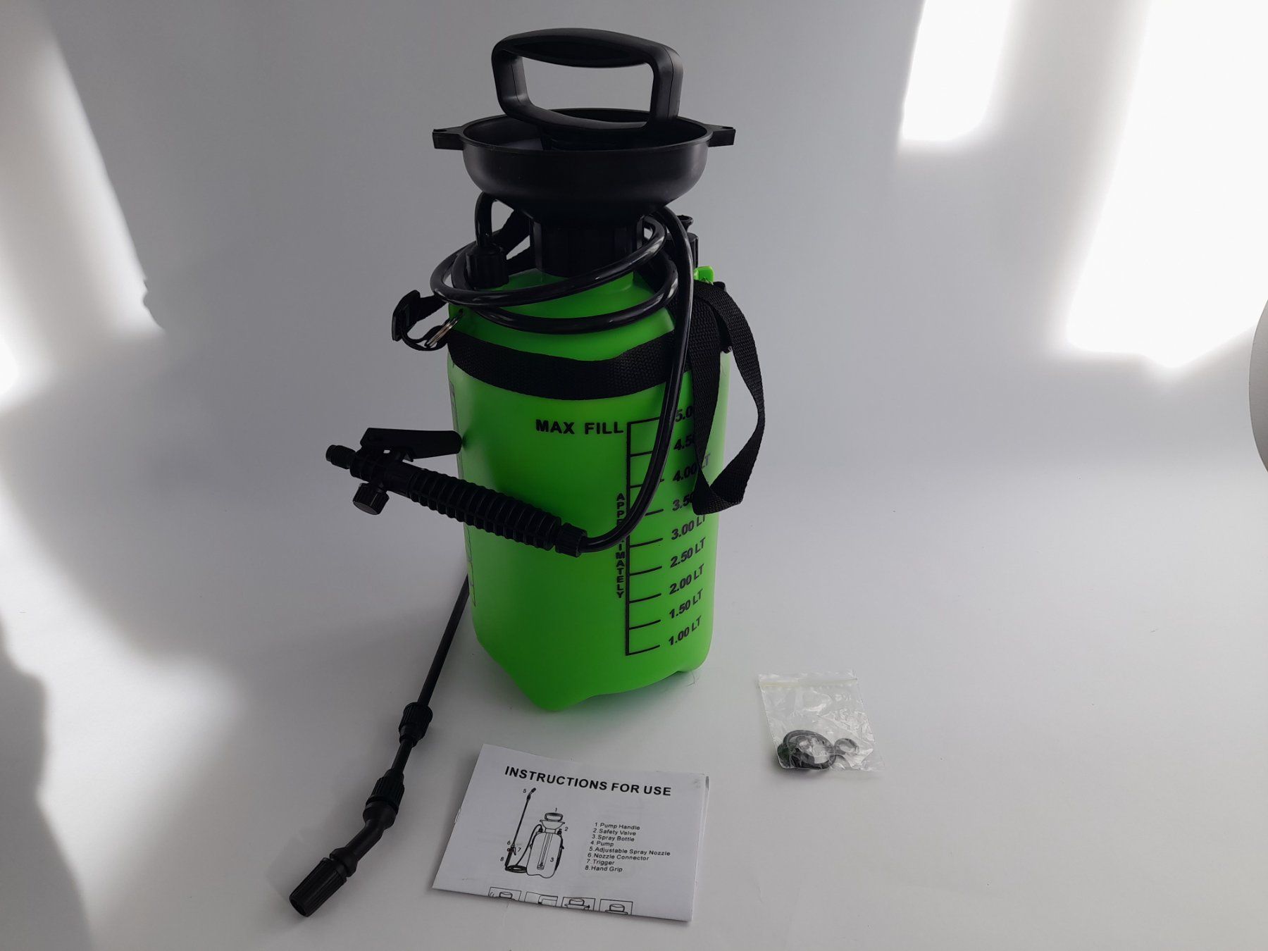 Tecnologia medica: OKKO 5 LITER PRESSURE SPRAYER – Nuovo (secondo la descrizione) da Liebefeld venduto da Restwert_Liebefeld 2
