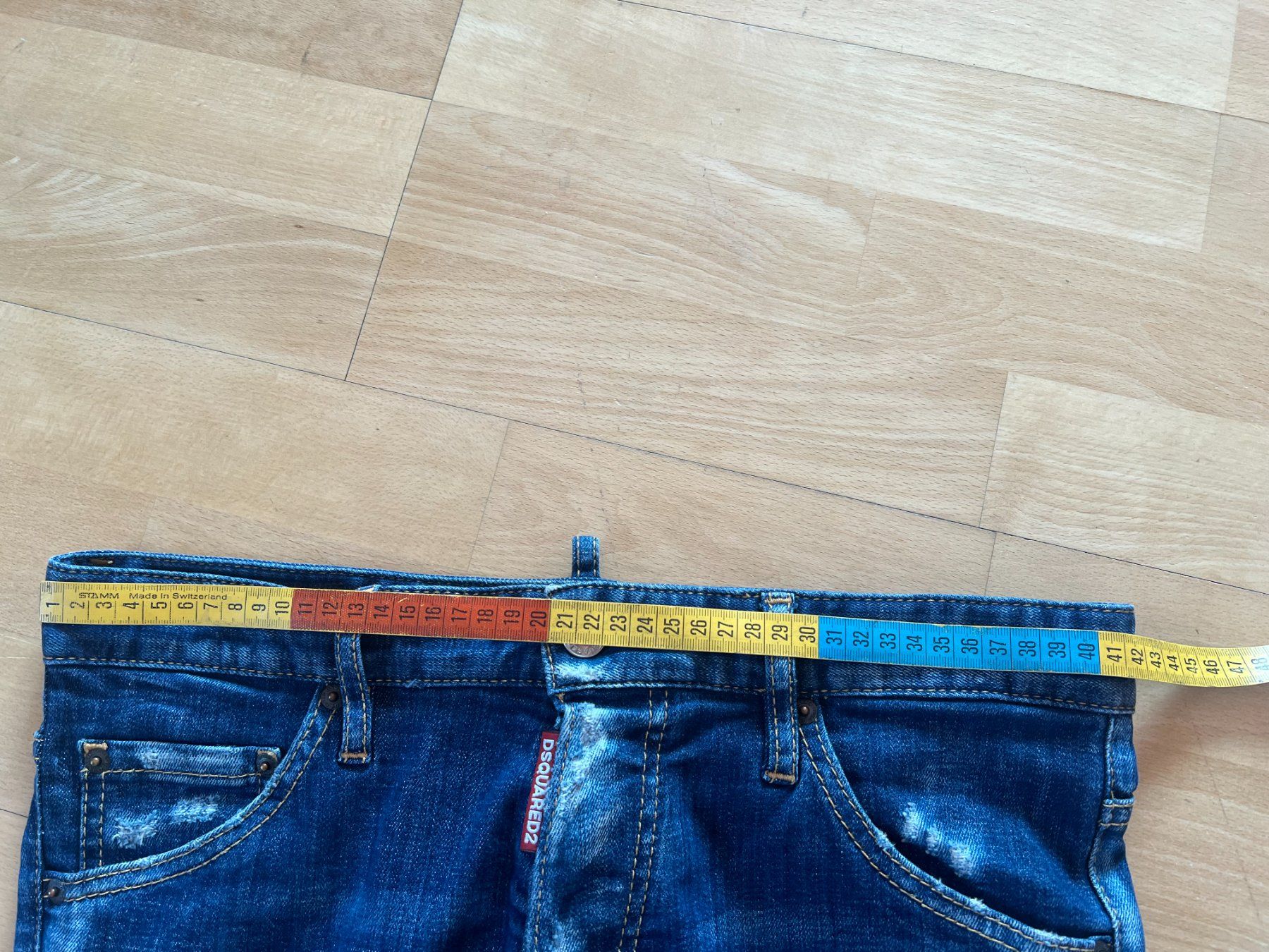Dsquared2 Jeans: DSQUARED2 Jeans Gr. 46 – D'occasion à Worb par farben20zauber 5