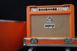 Orange Rockerverb 50 MKII 212 Combo mit Case