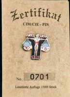 Pin limitiert mit Zertifikat