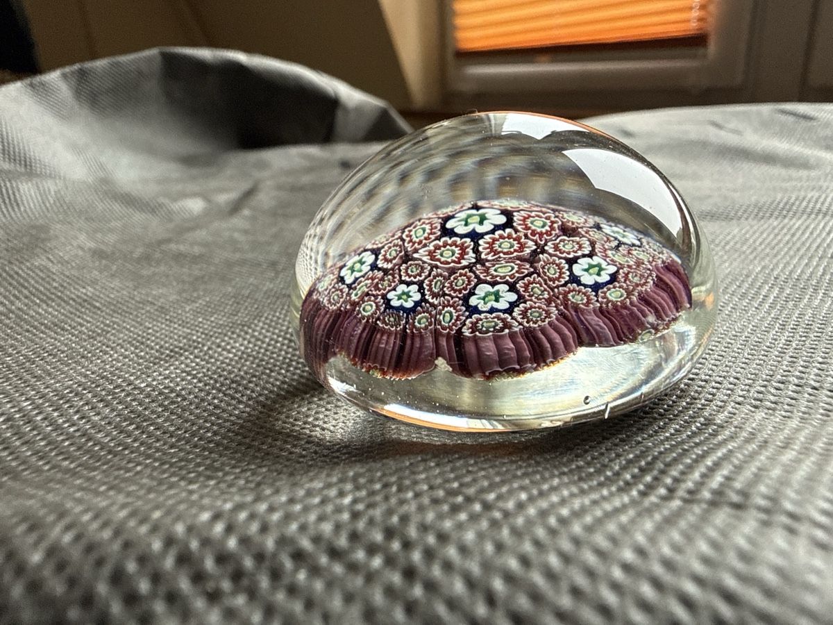 Murano Verres: Paperweight, Murano, millefiori – D'occasion à Basel par balenadelfino 4