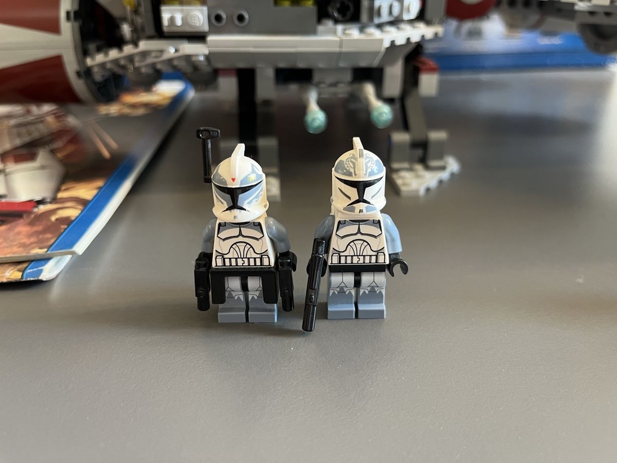 Lego Giocattoli: LEGO Star Wars Set 7964 Republic Frigate – Usato da Fribourg venduto da Helvetix7 1