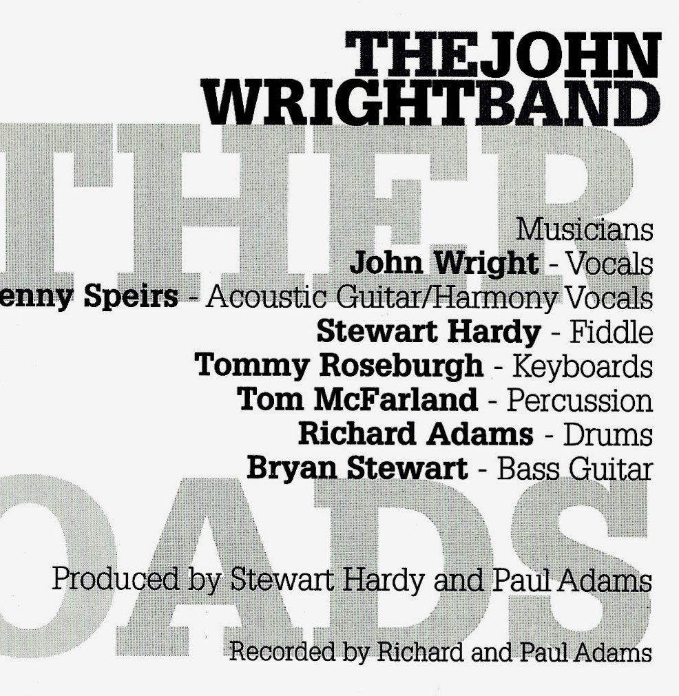 CD: John Wright Band OTHER ROADS Folk, World, & Country CD – Usato da Kandergrund venduto da Sososo 4
