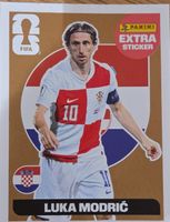 Panini WM Sticker Luka Modric Kroatien Extra Sticker 