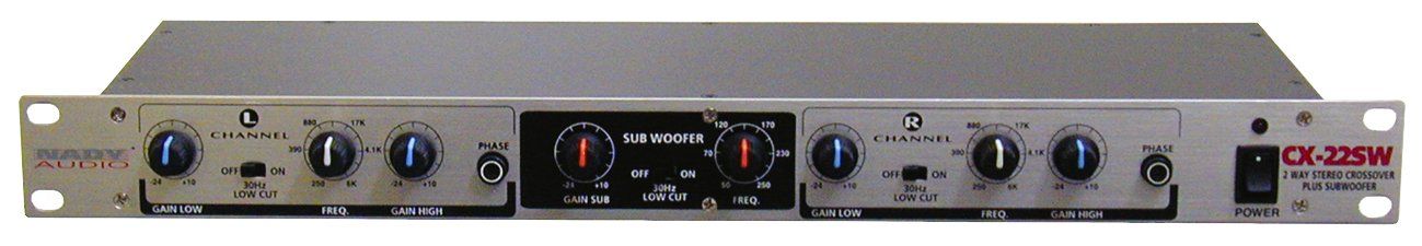 Equalizzatori: Crossover CX-22SW NADY – Nuovo (secondo la descrizione) da Schaffhausen venduto da outlet-music