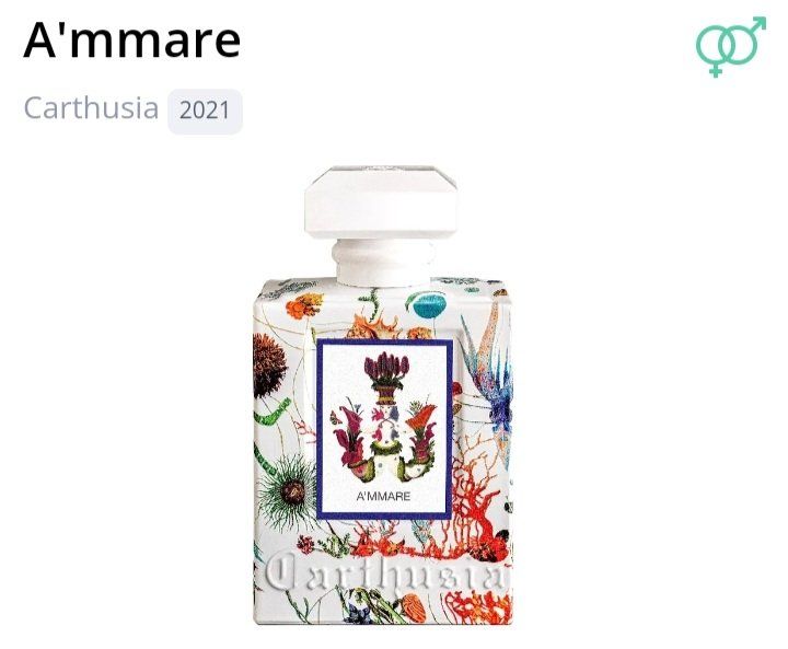 Profumi & Eau de Toilette: 2 ml A'MMARE CARTHUSIA ABFÜLLUNG – Nuovo (secondo la descrizione) da St. Gallen venduto da CaliSunshine 2