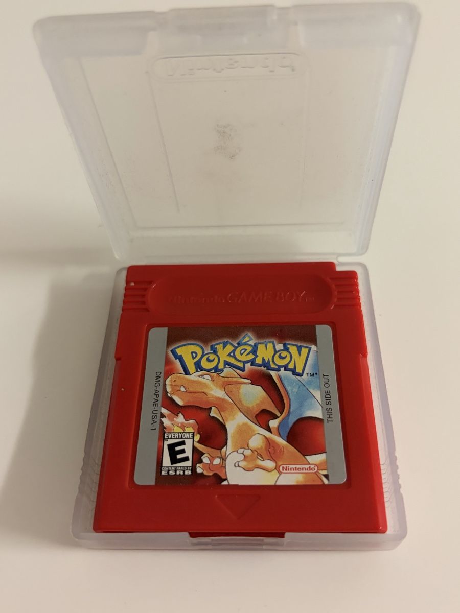 Pokemon Rote / Red Edition Gameboy Spiel Englisch Top (Gebraucht) in ...