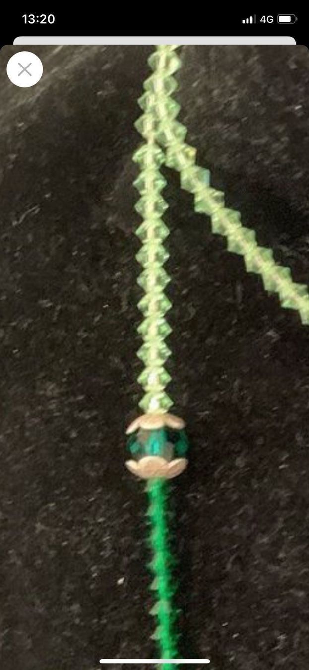 Swarovski Catenine: Swarovski Kristallbeads mit Kisten – Nuovo (secondo la descrizione) da Küsnacht ZH venduto da sabinamari 9