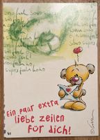 Pimboli Postkarte Nr. 41a Ein Paar extra liebe Zeilen für …