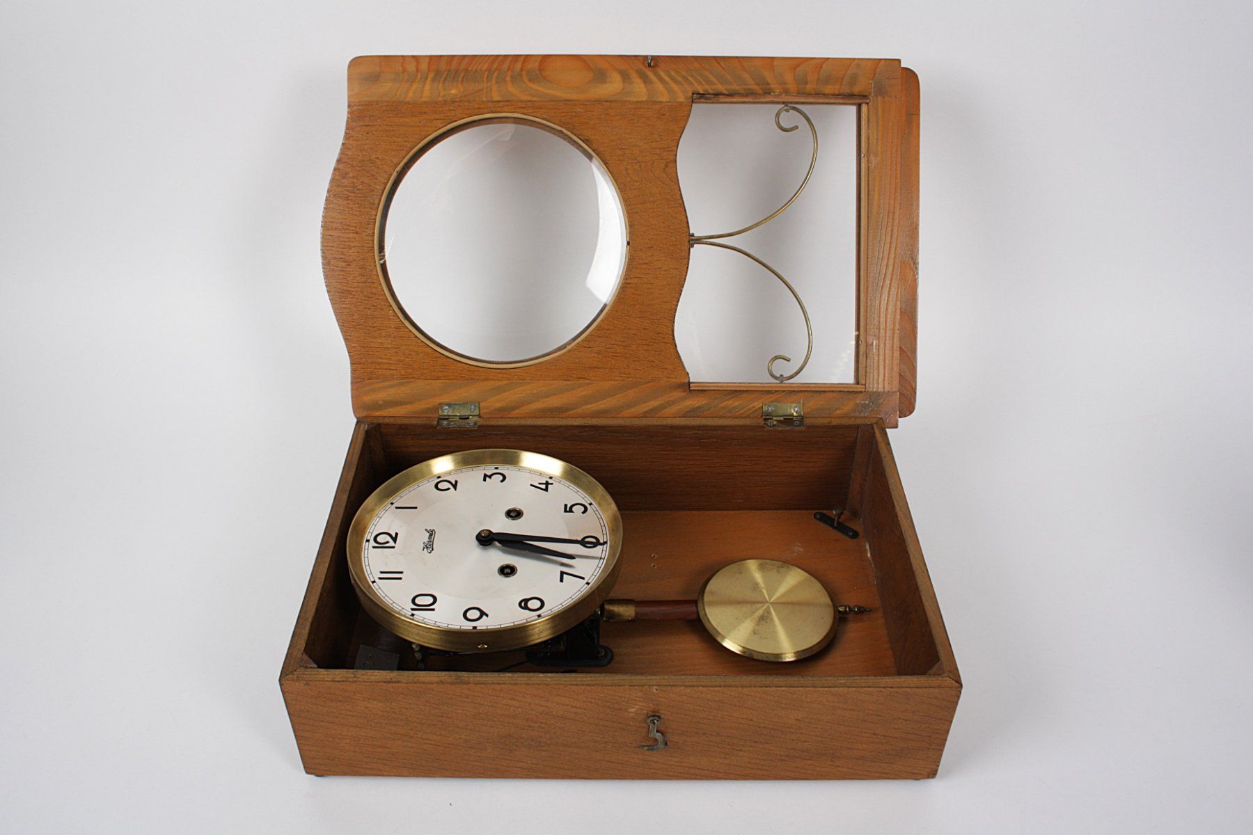 Pendules & Horloges murales: HERMLE Vintage Wanduhr – D'occasion à Zollikofen par Restwert_Zollikofen 3
