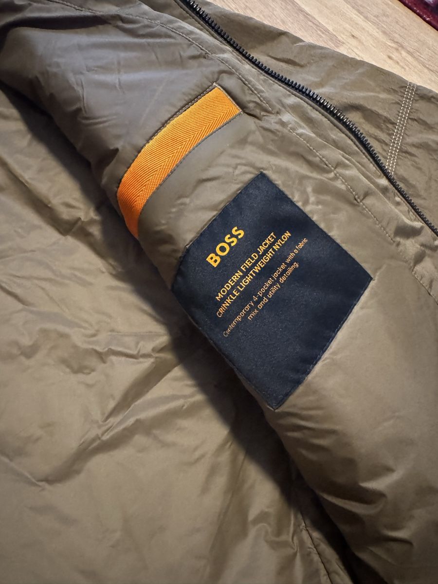 Hugo Boss Giacche: New BOSS Mens Modern Field Jacket Gr. 48 – Nuovo e nell'imballaggio originale da Zürich venduto da zoh_26cj 2