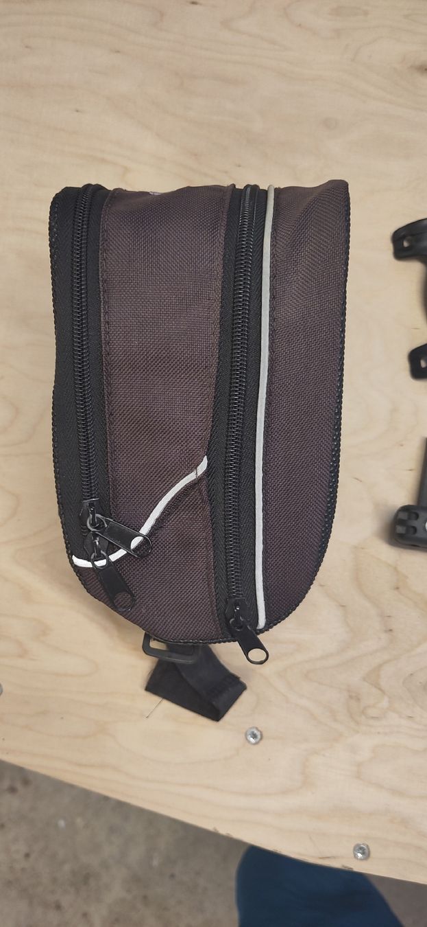 Pezzi di ricambio: Fahrradtasche Konnix Satteltasche – Usato da Liebefeld venduto da robi15blue 2