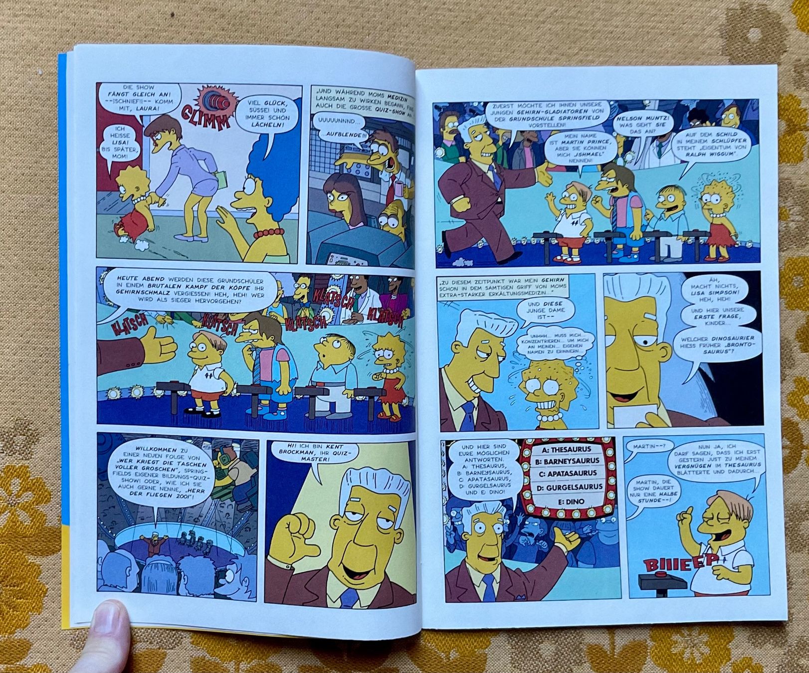 Fumetti: Bart Simpson Heft Nr 4 von 2002 – Usato da Endingen venduto da nathan05 3