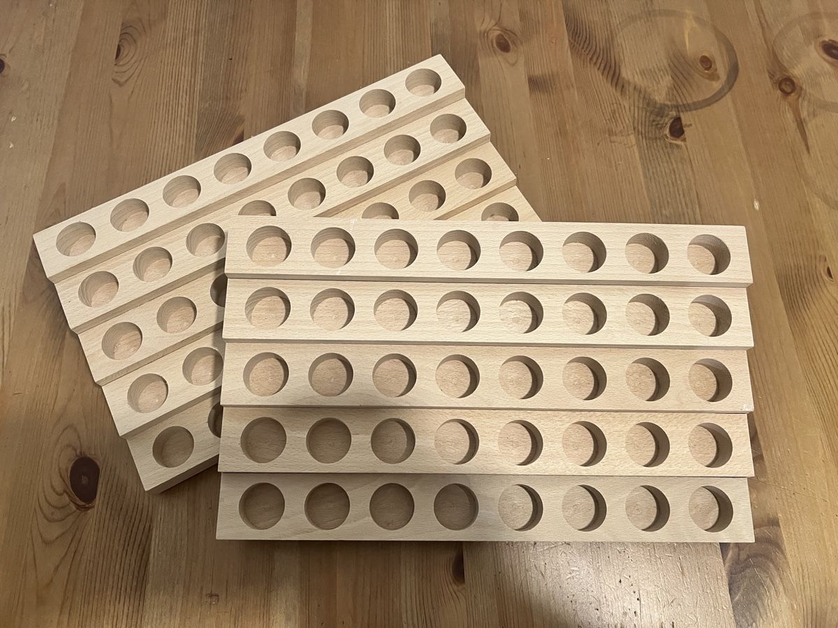 Sonstige Dekorationen & Accessoires: Bachblüten Ständer aus Schweizer Holz – Neu (gemäss Beschreibung) aus Goldach von aylight