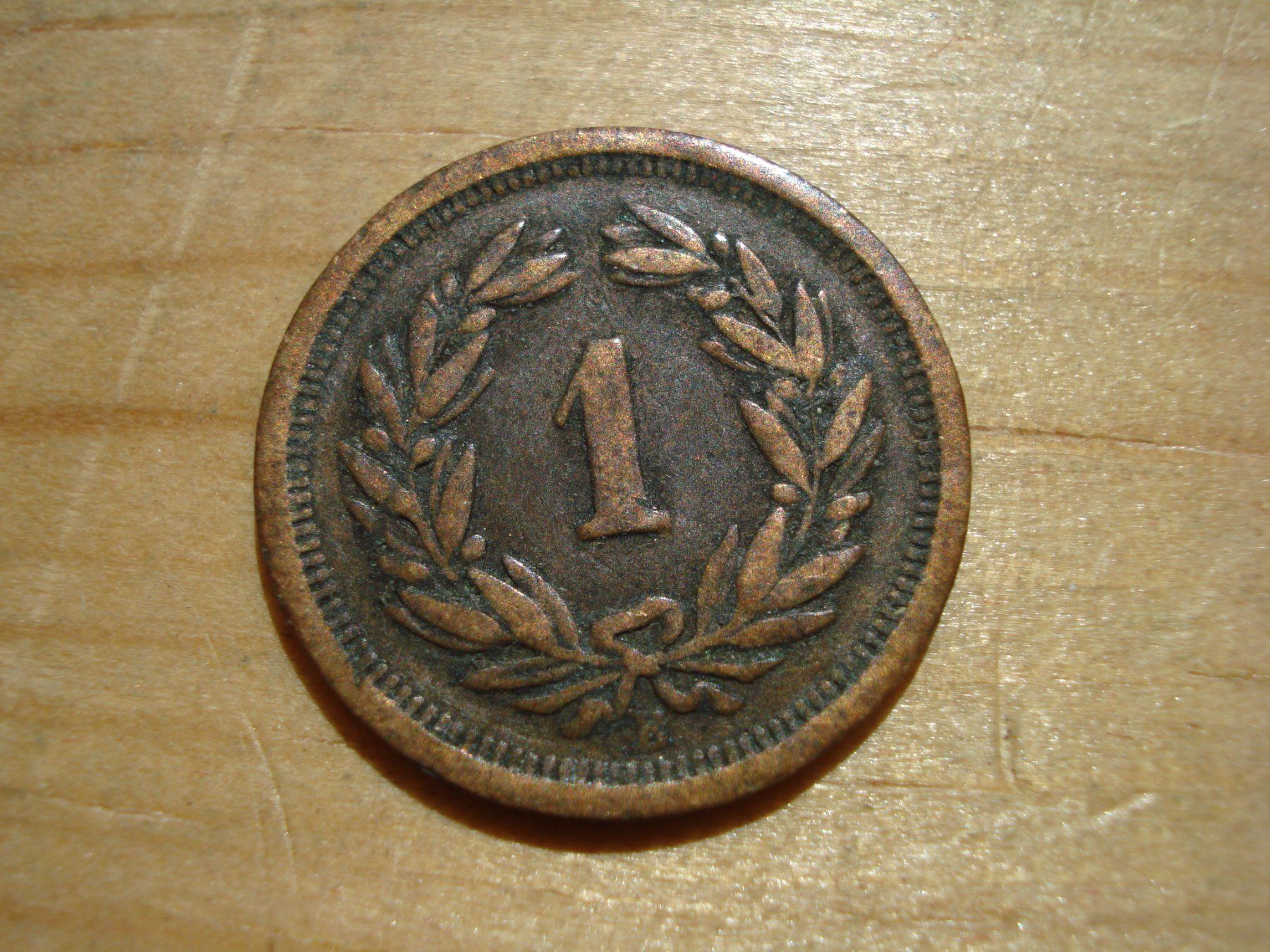 Tutti le monete: (N2) 1 Rappen 1915 – Usato da Erlach venduto da Net-Coins 1