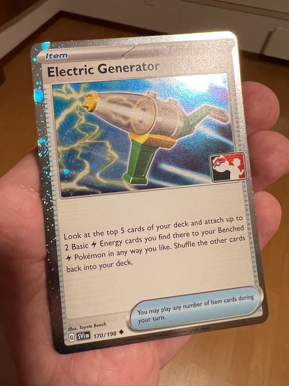 Electric Generator Pokemon Holo Kaufen auf Ricardo
