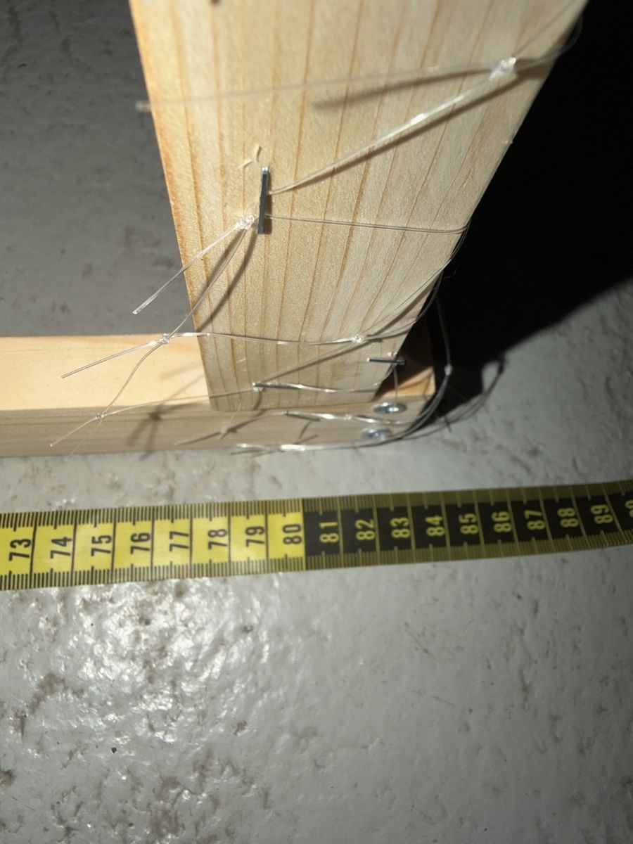 Articoli in legno: Holzgestell mit Drahtgeflecht, neuwertig, ca. 85c – Nuovo (secondo la descrizione) da Meilen venduto da ine_s9tf 5