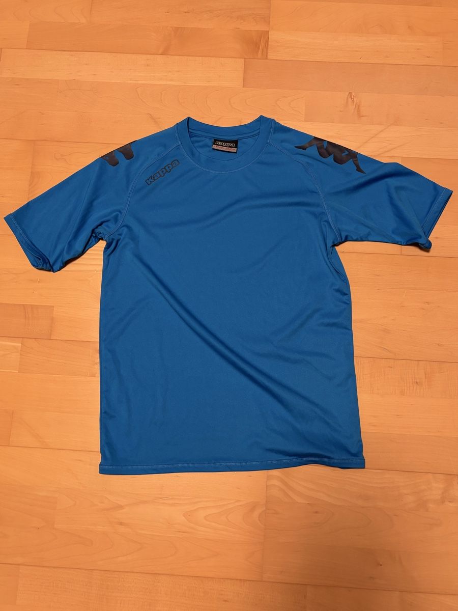 Kappa T-shirt: Sport Tshirt 164 blau  – Usato da Kesswil venduto da Branca-01 1
