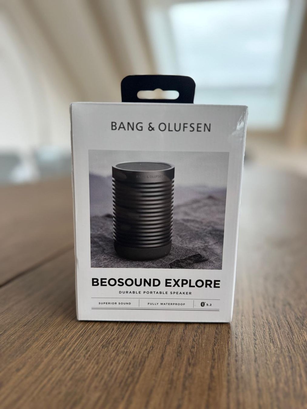 Bang & Olufsen Casse acustiche: Bang & Olufsen Beosound Explore, neu und versiegelt – Nuovo e nell'imballaggio originale da Muttenz venduto da formel3000 3