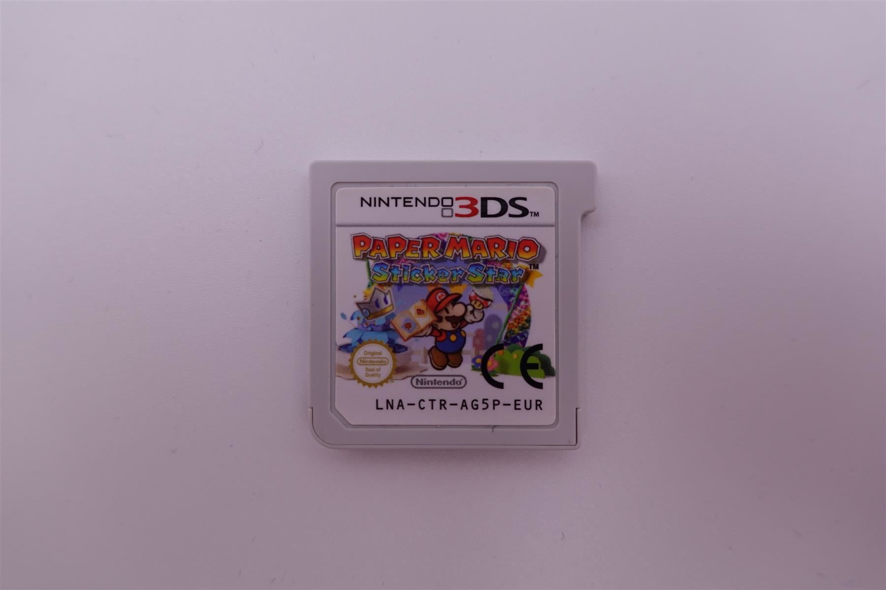 Nintendo Spiele: Paper Mario Sticker Star (3DS) – Gebraucht aus Herisau von ZelliZone