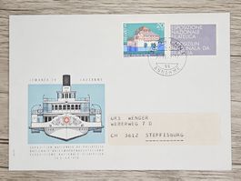 CL22 Enveloppe + Timbre Suisse 1979