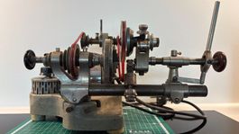 Uhrmacher Werkzeug - Lorch, Schmidt & Co. Uhrmacherdrehbank