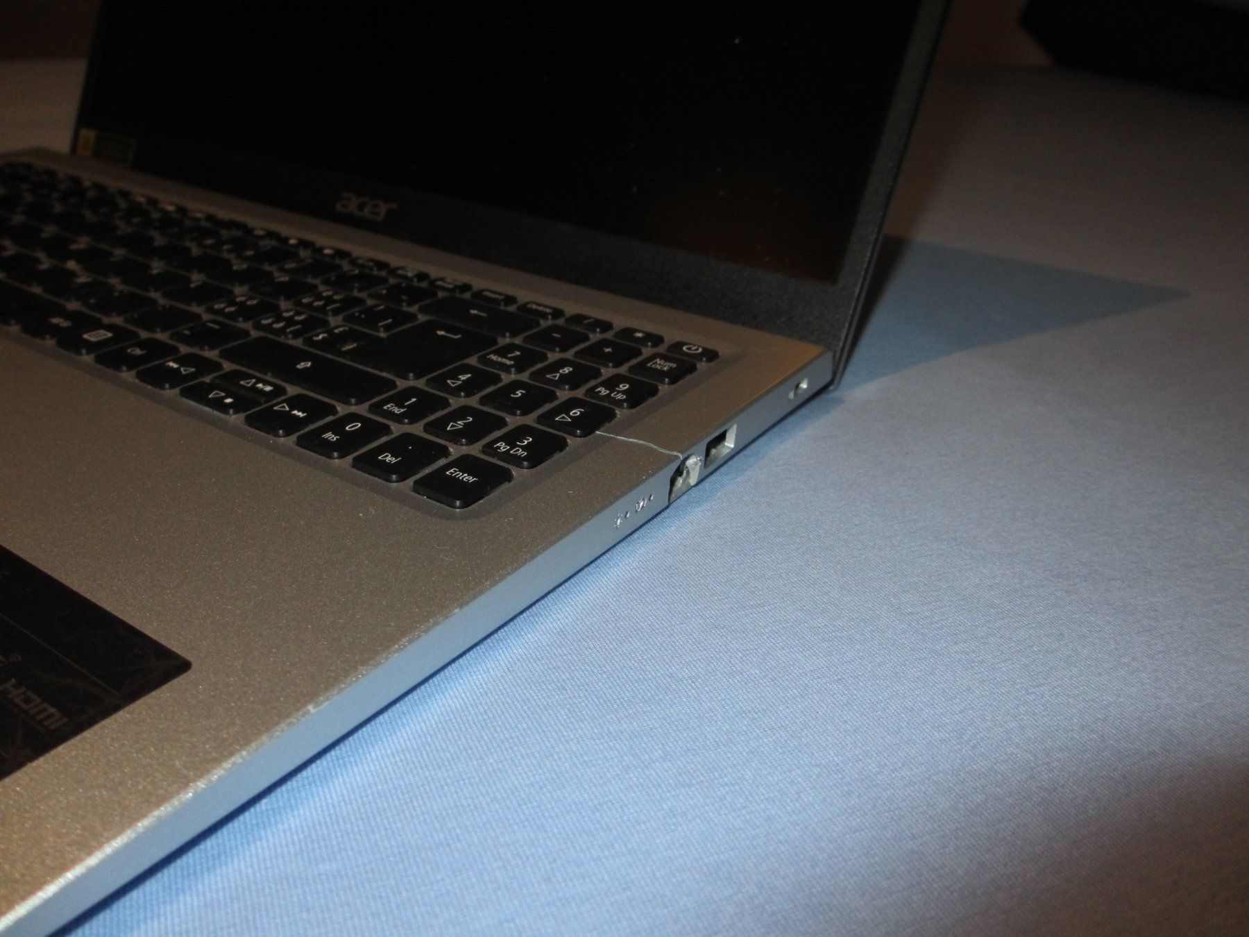 Aspire Notebook: ACER Aspire A515-56 11-th Gen – Usato da Sargans venduto da Mony34 3
