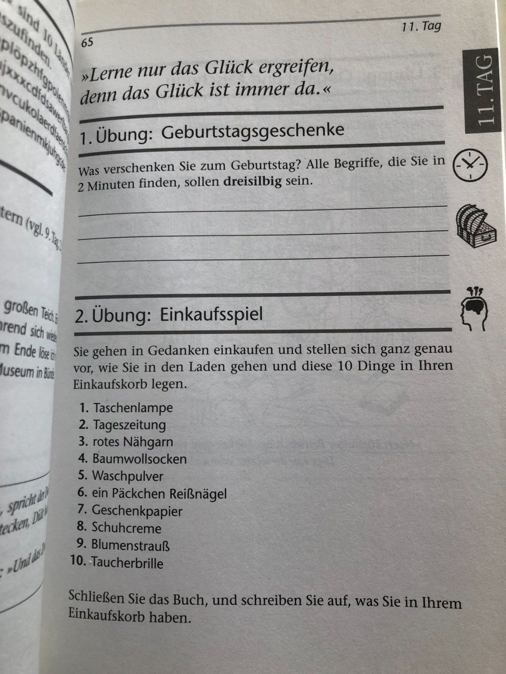 Bücher: Buch "Verflixt, das darf ich nicht vergessen" – Gebraucht aus Biel/Bienne von TomBaBi 5