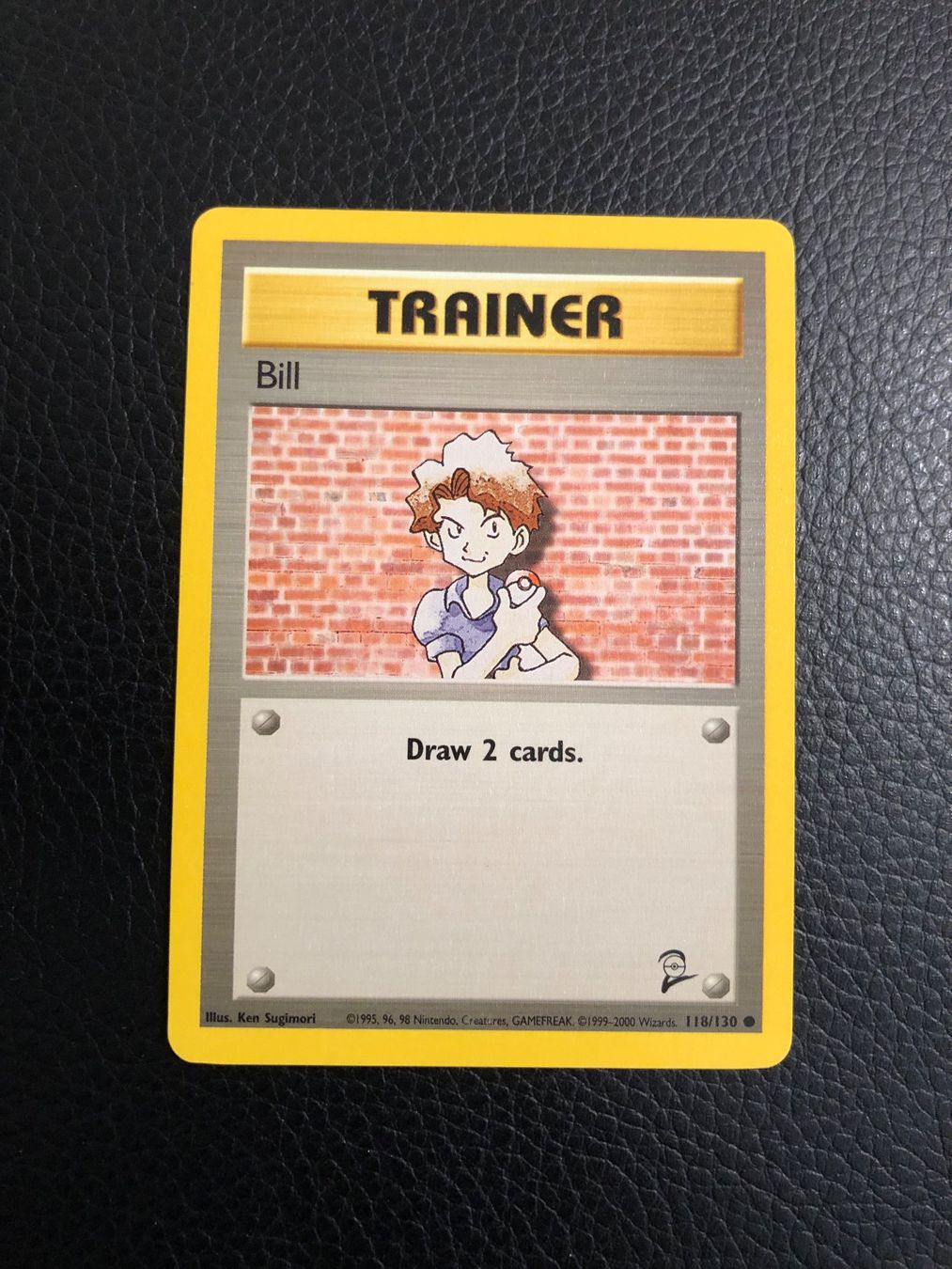 Pokémon Carte collezionabili: Base Set 2 Bill 118/130 Ab 1 – Usato da Paradiso venduto da Pkmn10