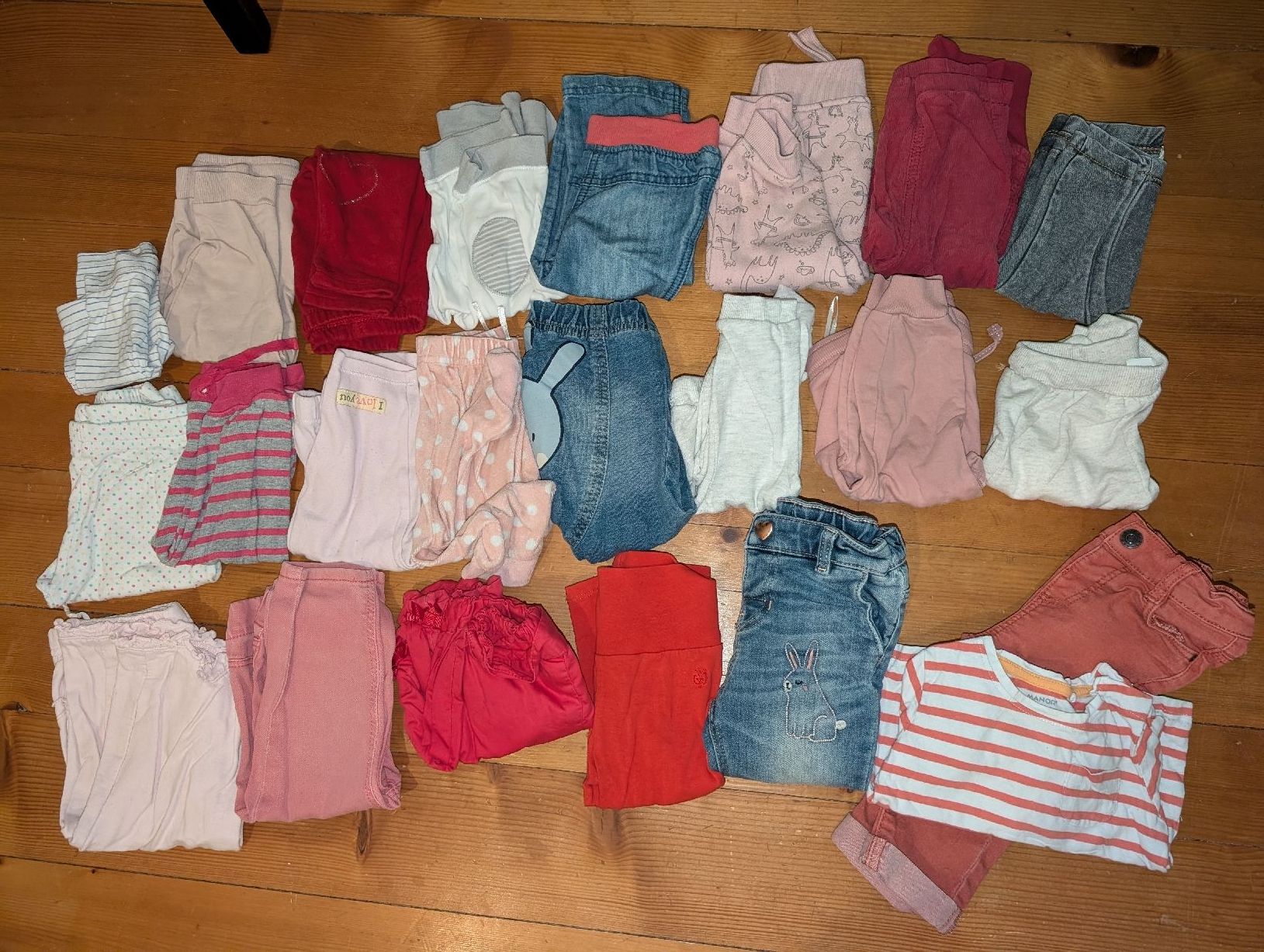 Ensembles coordonnés: XXL Kleiderpaket Mädchen 74 – D'occasion à Wallisellen par Hirshleifer 4