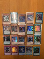 Konami Yu-Gi-Oh Sammelkarten Konvolut Diverse Holos 20 Stück