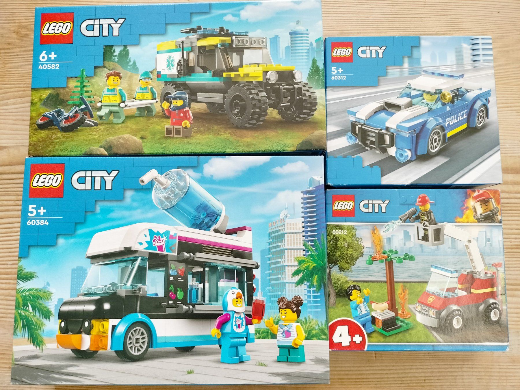 Lego Giocattoli: Lego City Sets ab 1.- – Nuovo e nell'imballaggio originale da Wil SG venduto da RoyalBricks