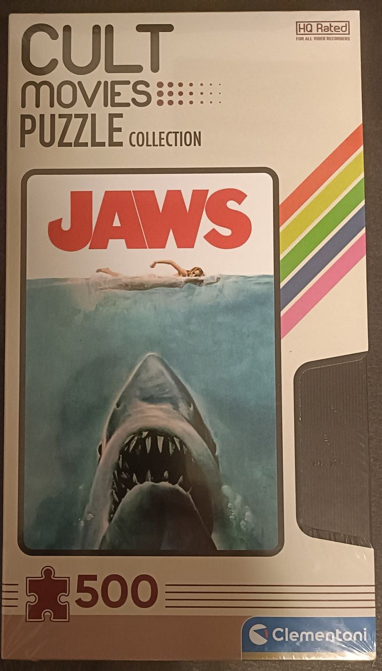 Clementoni Puzzles: 500 er Puzzle, JAWS – Neu und originalverpackt aus Werthenstein von Luzernerdeal