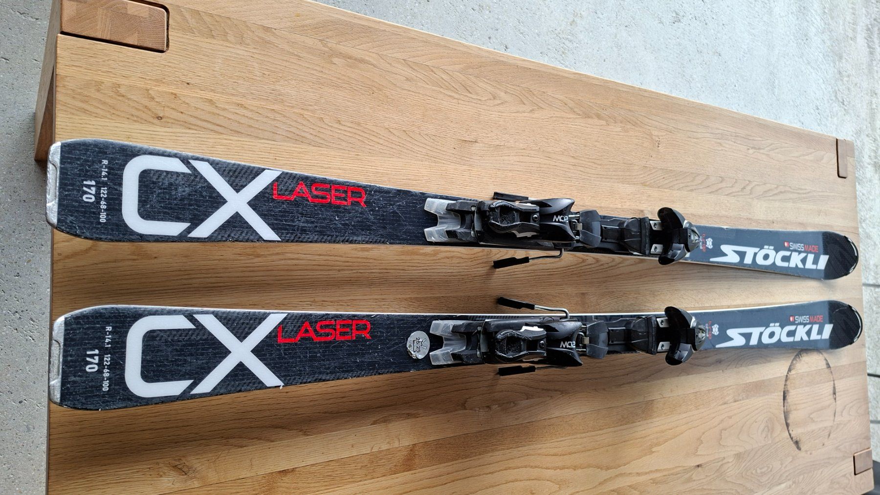 Stöckli Skis: Stöckli Laser CX Turtle Shell 170cm – Gebraucht aus Malters von luc_hym9 3