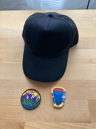 Coole Trucker Cap PAC mit Patches