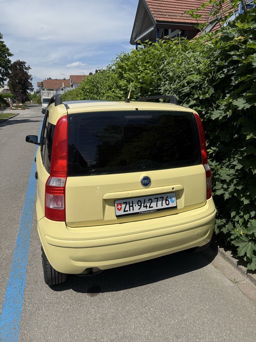 Fiat Automobili: Fiat Panda 1.2 mit MFK – Usato da Thalwil venduto da ABARTH112 1