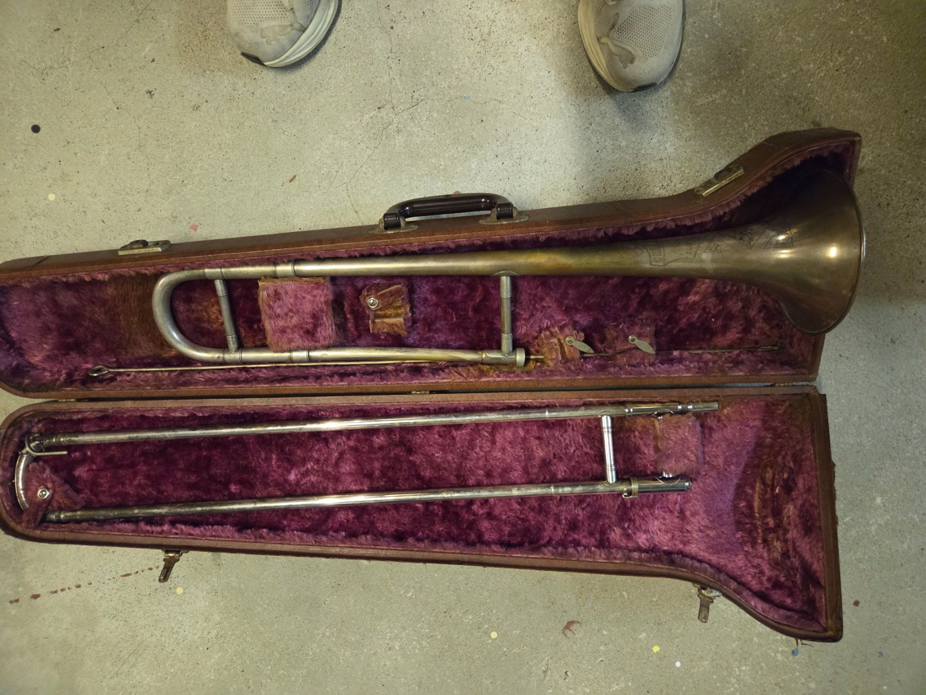 Strumenti musicali: Posaune Holton, alt in Koffer – Usato da Allschwil venduto da Adill 4