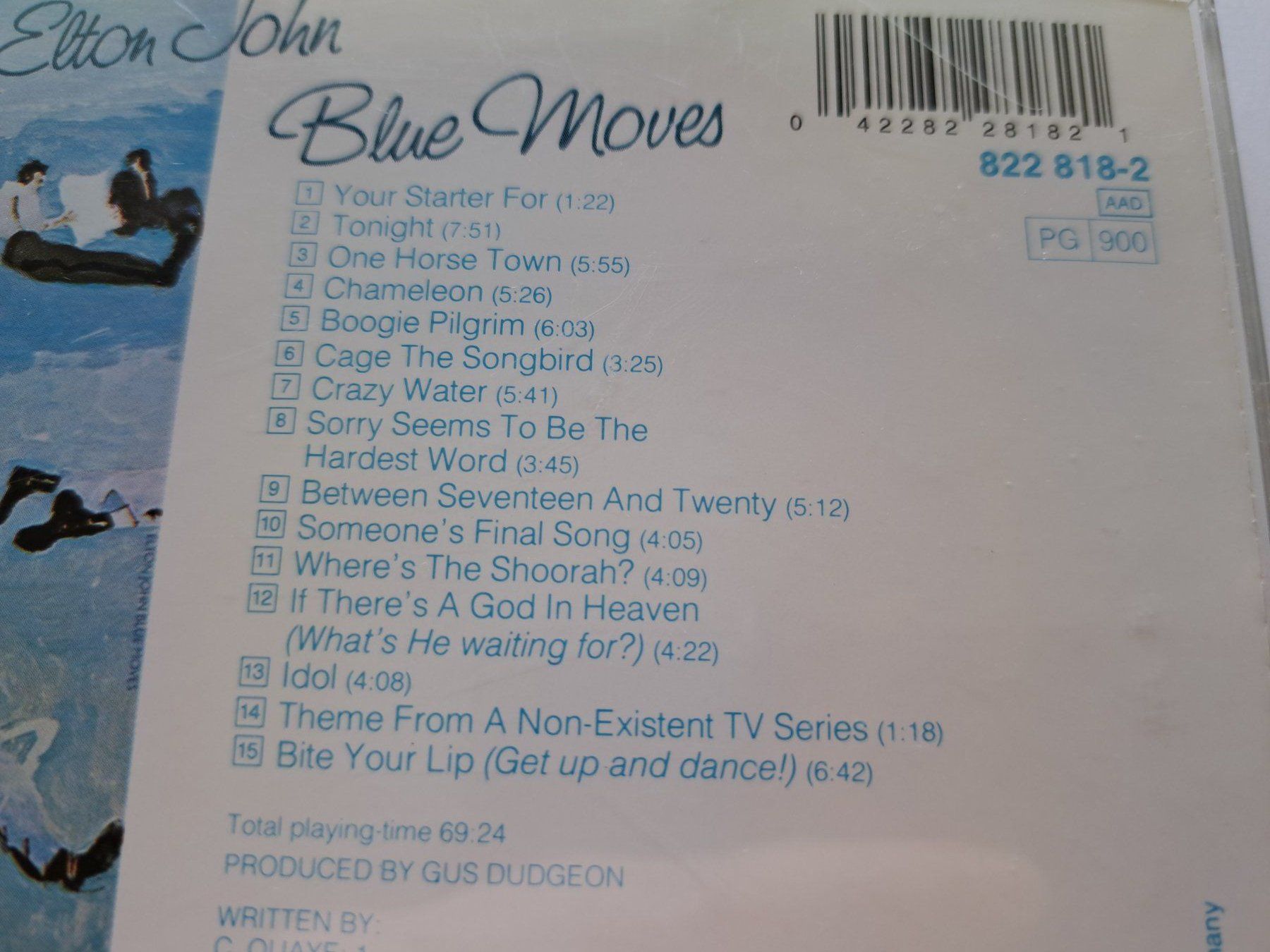 CD: CD Elton John - Blue Moves  – Usato da Pully venduto da bro_n52j 2