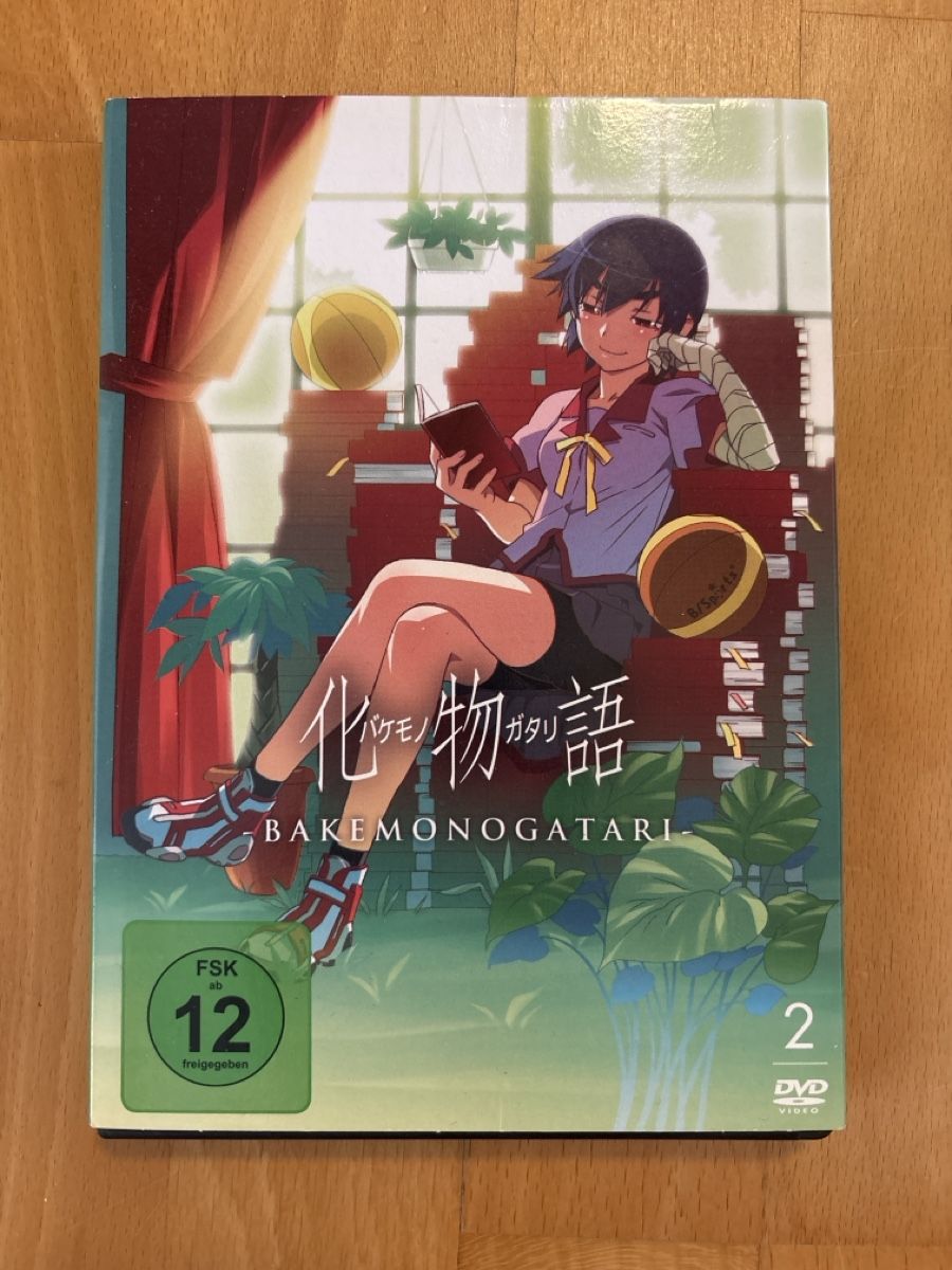 Tutti i DVDs: Bakemonogatari DVD Vol. 2 FSK 12 – Usato da Gachnang venduto da lar_8bl8