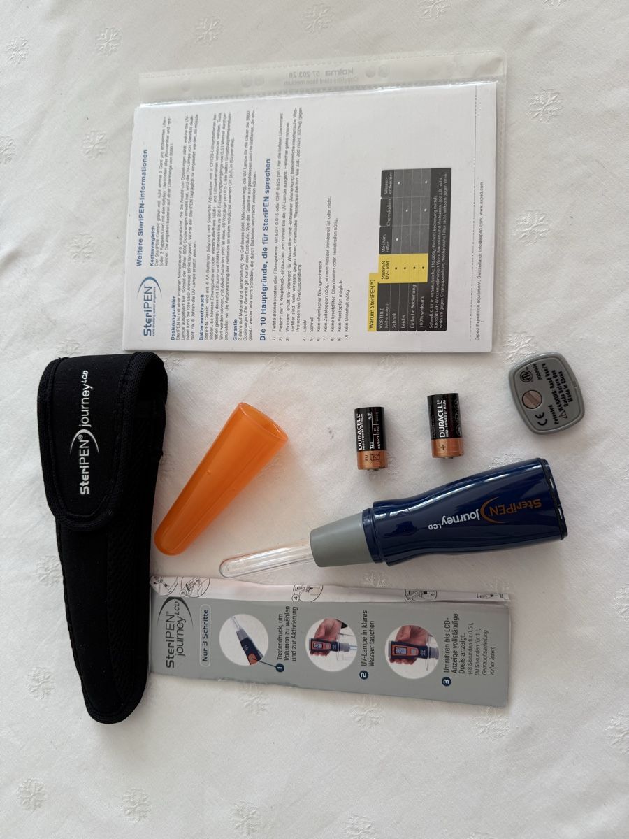 Pasti del neonato: SteriPEN Journey LED Wasserentkeimer – Usato da Uster venduto da Schangnau87 4