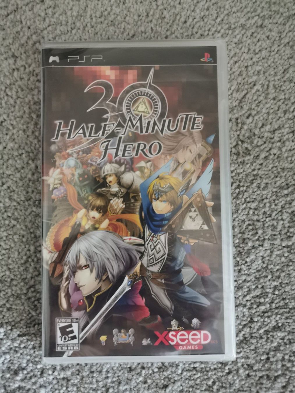 Giochi: Half-Minute Hero (PSP/US/sealed) – Nuovo e nell'imballaggio originale da Zürich venduto da Thosedancingdays