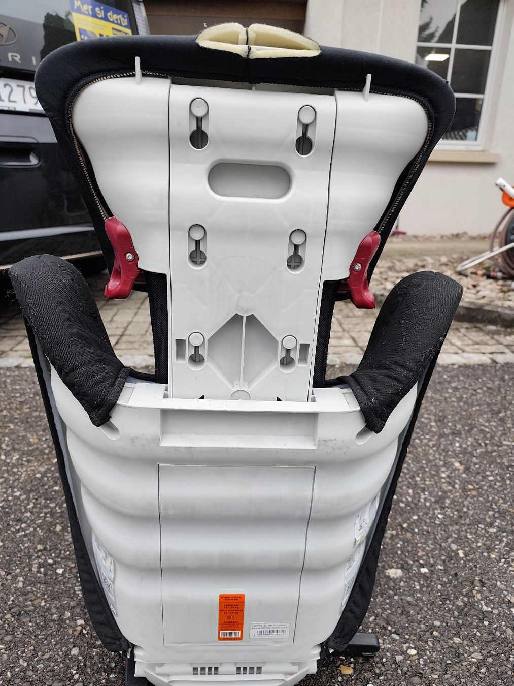 Britax Römer Seggiolini per auto: Autositz Römer britax 15 - 36 Kg mit Isofix – Usato da Fulenbach venduto da meje0081 2