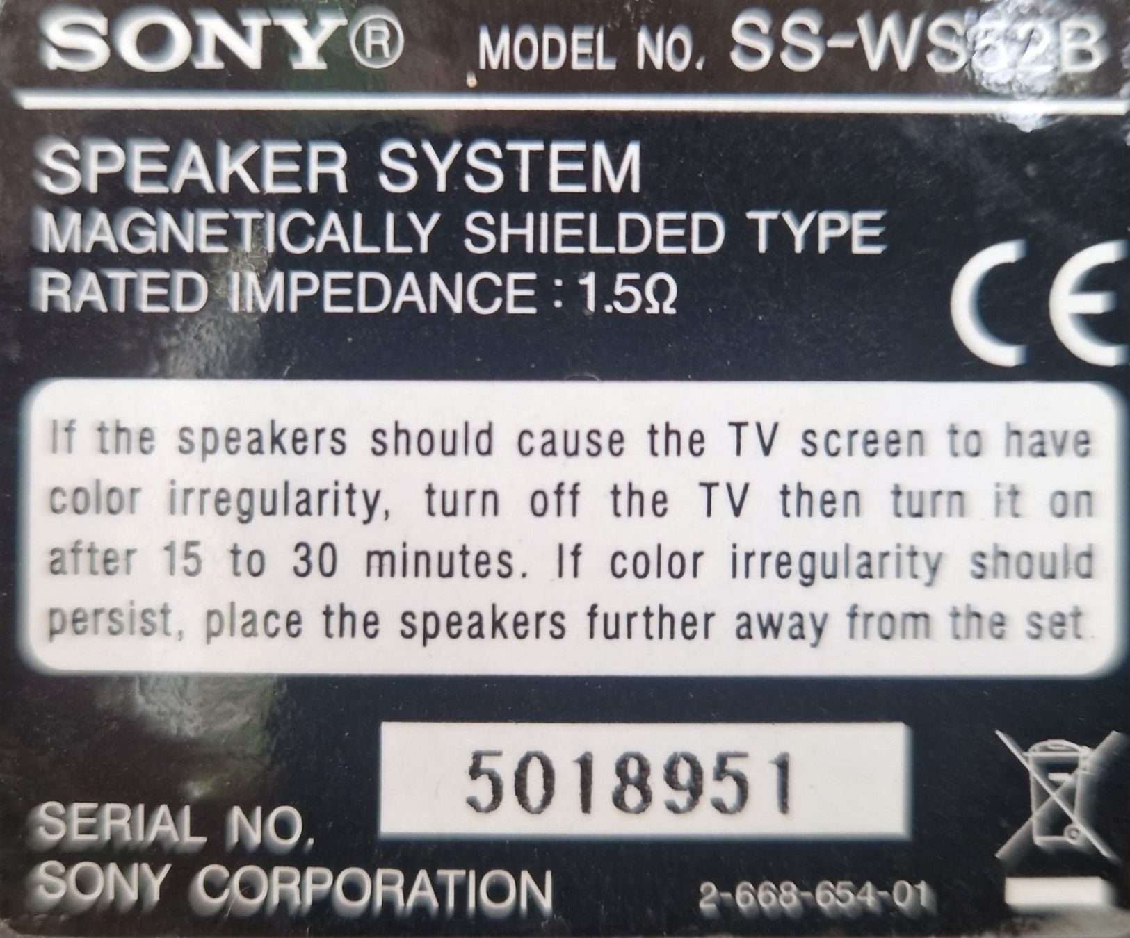 Sony Audio- & Mediensysteme: Sony Surroundsystem HCD-DZ810W – Gebraucht aus Appenzell von fab_wwc5 1