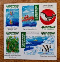 Vignettes Greenpeace Suisse ~1980