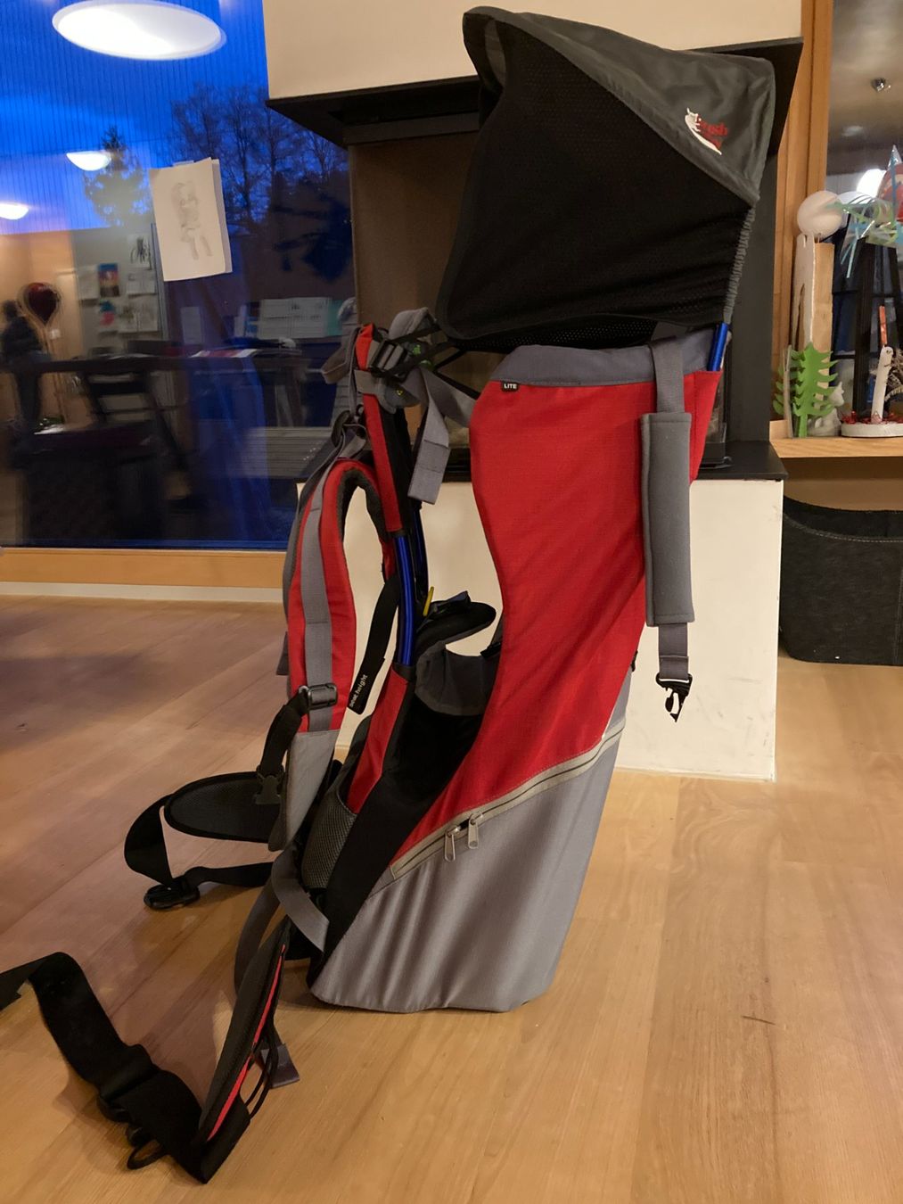 Marsupi portabebè: Babybush Kindertragerucksack – Usato da Stalden (Sarnen) venduto da armorika 1