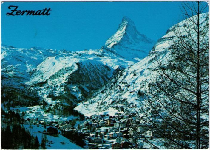 Cartes postales: Zermatt - Matterhorn – D'occasion à Binningen par Mountainrider