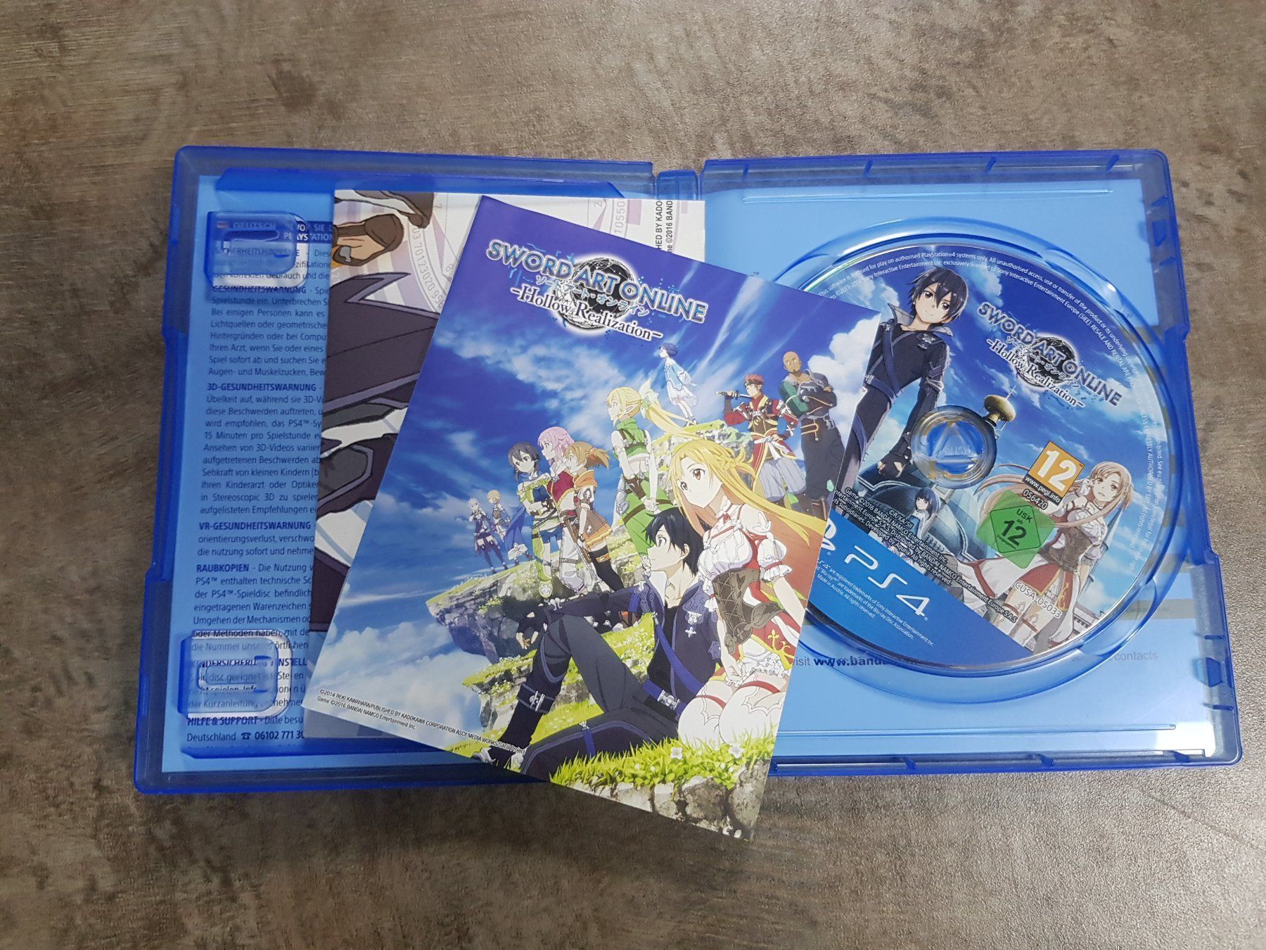 Sony Giochi: Sword Art Online: Hollow Realization – Usato da Schwanden GL venduto da tumen 1